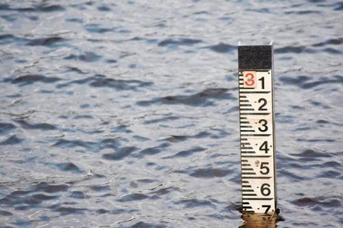 In deep water In deep water