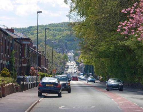 Running the road risk